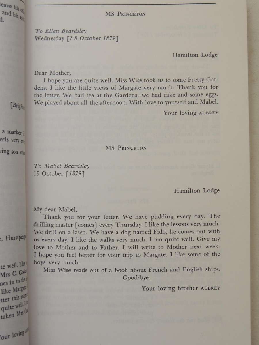 The Letters of Aubrey Beardsley - Henry Maas, JL Duncan