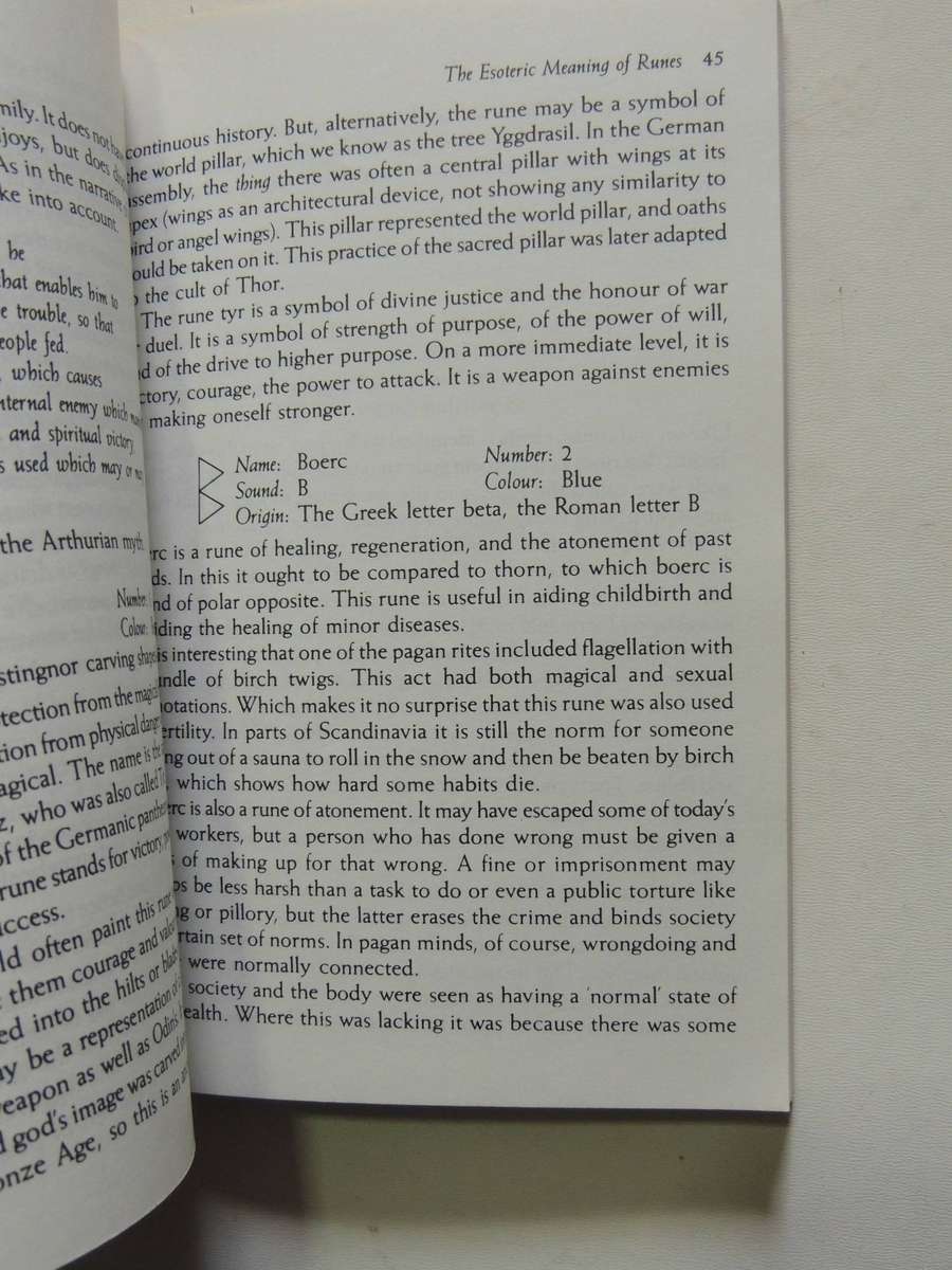 Using the Runes - D Jason Cooper