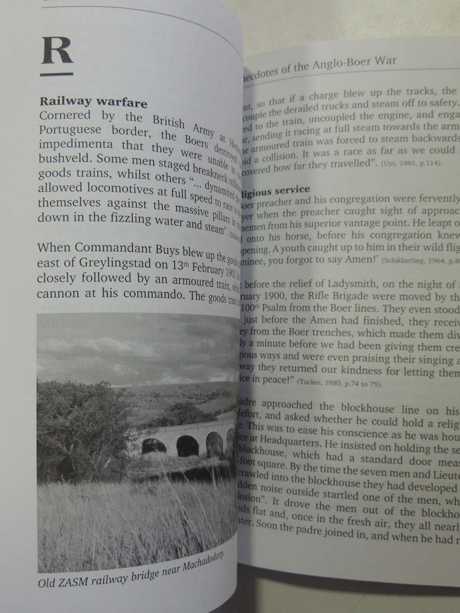 Anecdotes Of The Anglo-Boer War - Rob Milne   1st Edition Signed