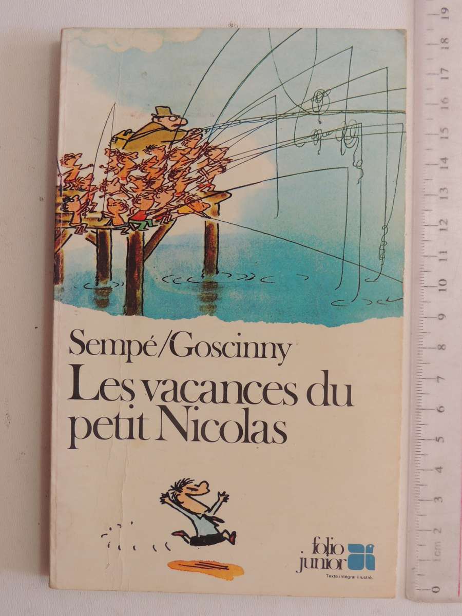 Les Vacances Du Petit Nicolas - Sempe & Goscinny     (French)