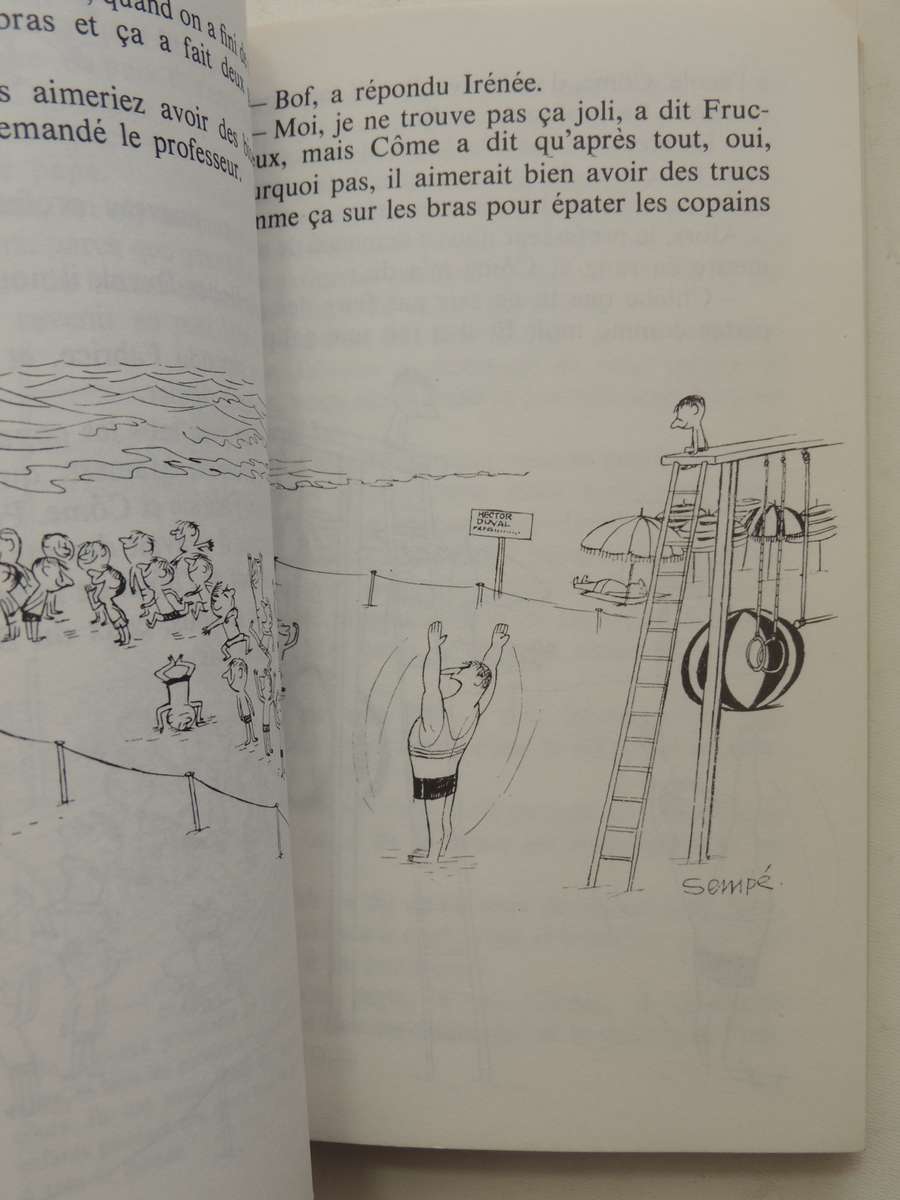 Les Vacances Du Petit Nicolas - Sempe & Goscinny     (French)