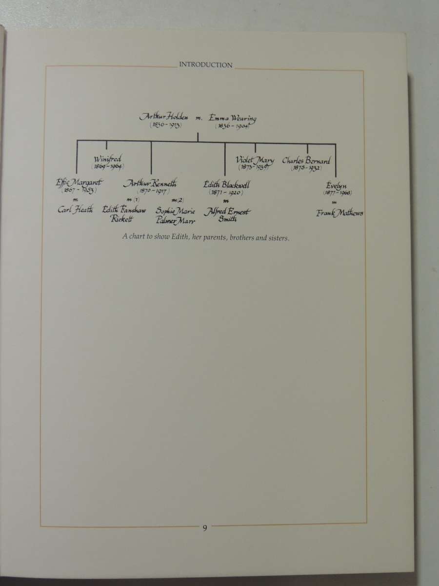 The Edwardian Lady: The Story Of Edith Holden - ed Ina Taylor