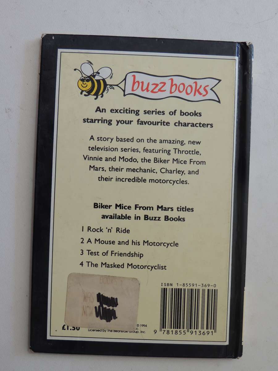 Biker Mice From Mars: A Mouse And His Motorcycle - Norman Redfern