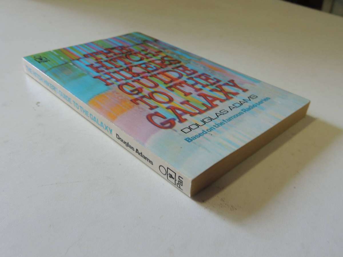 The Hitchhiker's Guide To The Galaxy (1st P/B Edition 20th Printing)-  Douglas Adams