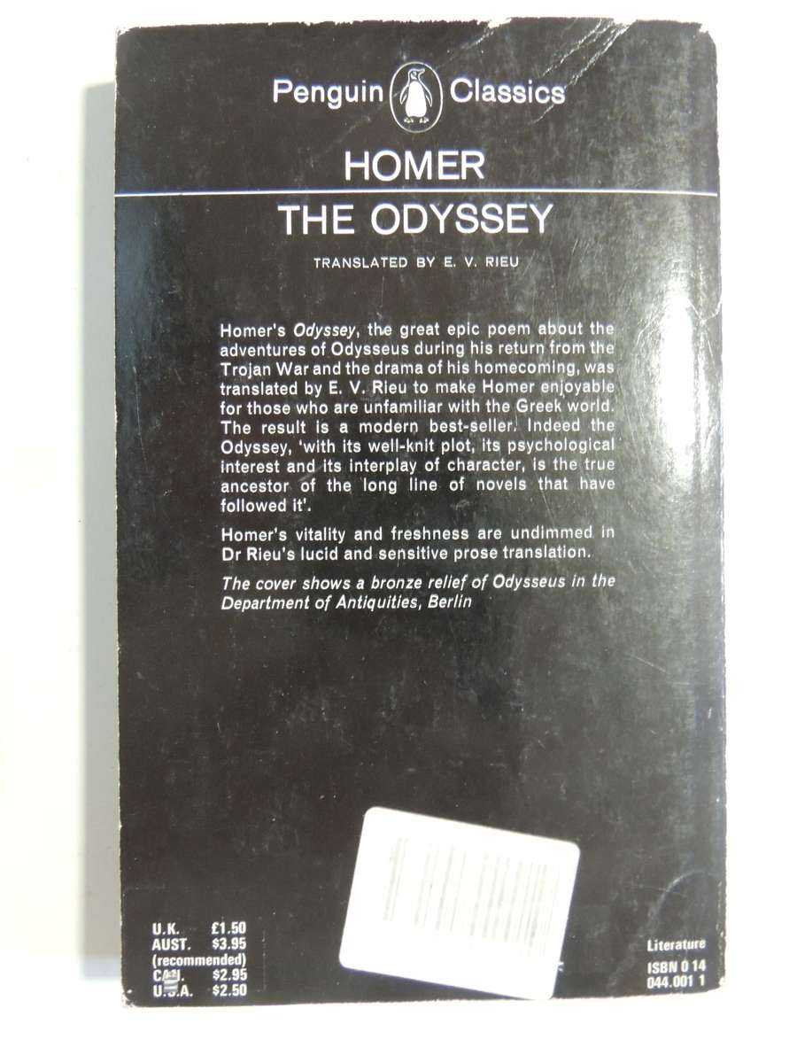 The Odyssey - Homer