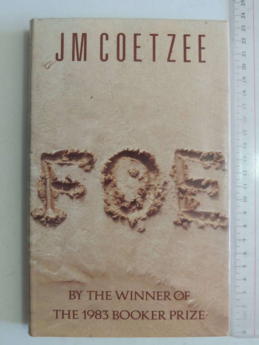 Foe - J.M. Coetzee    (1st Edition 1986)