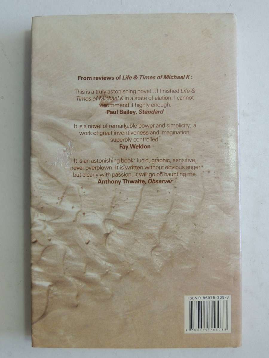 Foe - J.M. Coetzee    (1st Edition 1986)