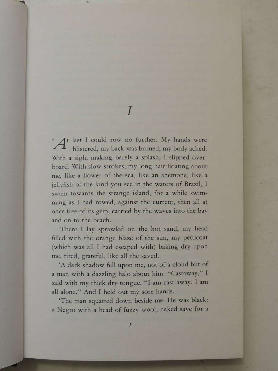 Foe - J.M. Coetzee    (1st Edition 1986)