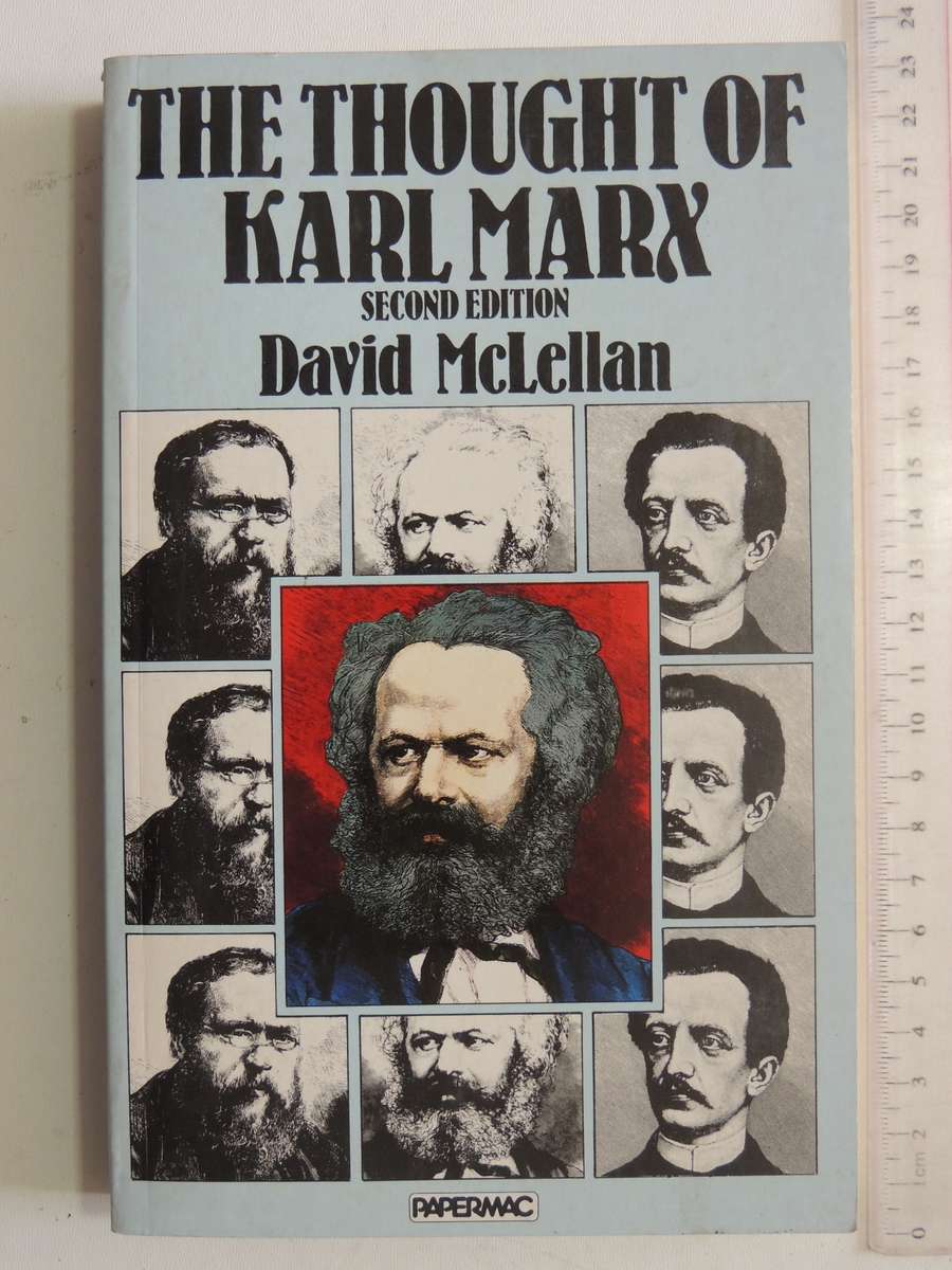 The Thought Of Karl Marx 2nd Edition - David McLellan