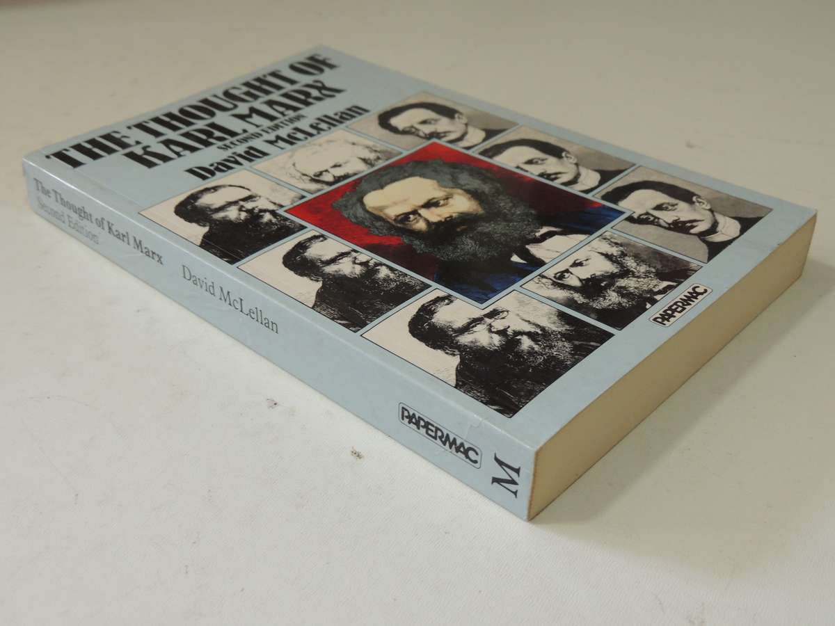 The Thought Of Karl Marx 2nd Edition - David McLellan