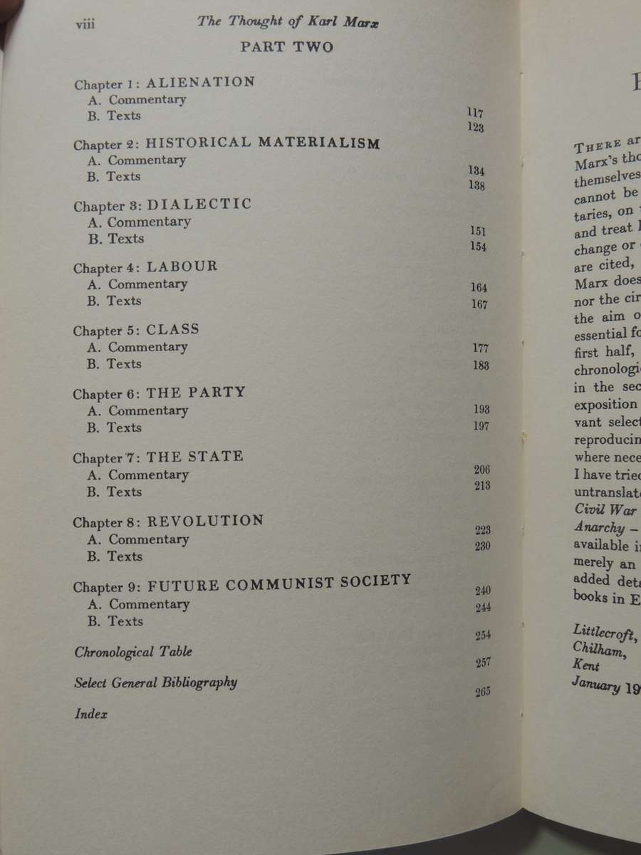 The Thought Of Karl Marx 2nd Edition - David McLellan