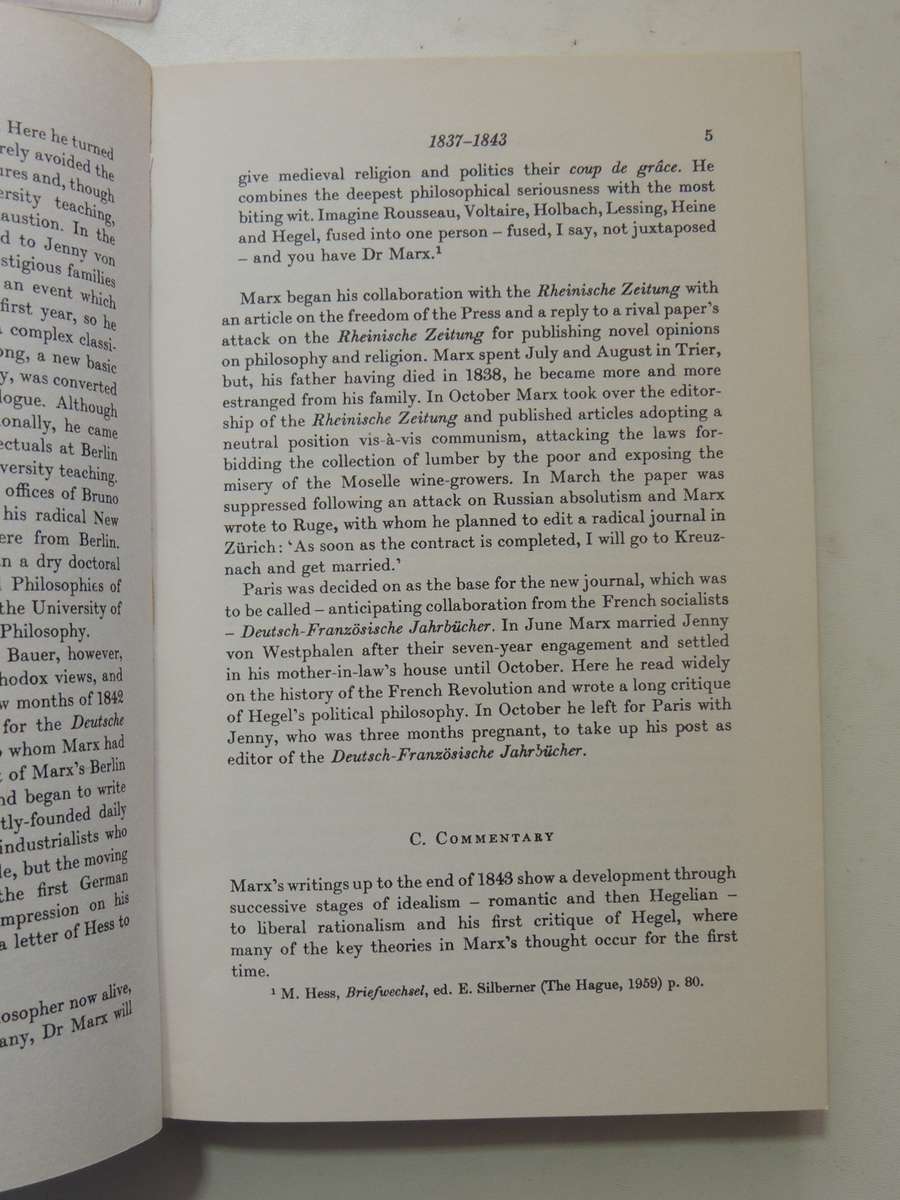 The Thought Of Karl Marx 2nd Edition - David McLellan