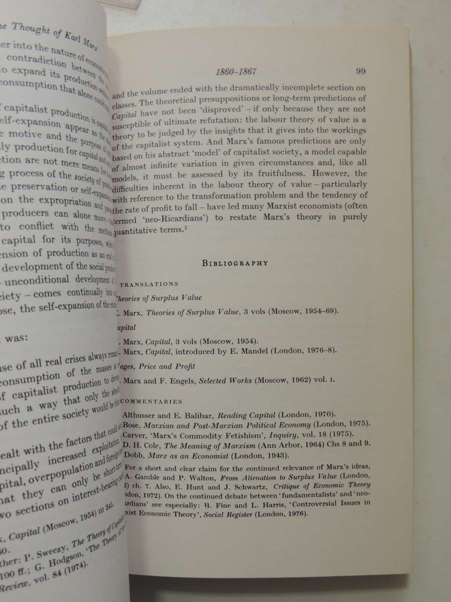 The Thought Of Karl Marx 2nd Edition - David McLellan