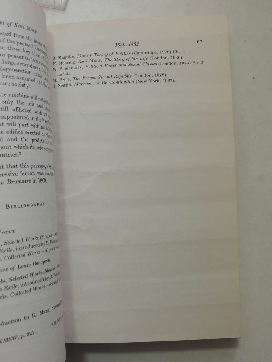 The Thought Of Karl Marx 2nd Edition - David McLellan