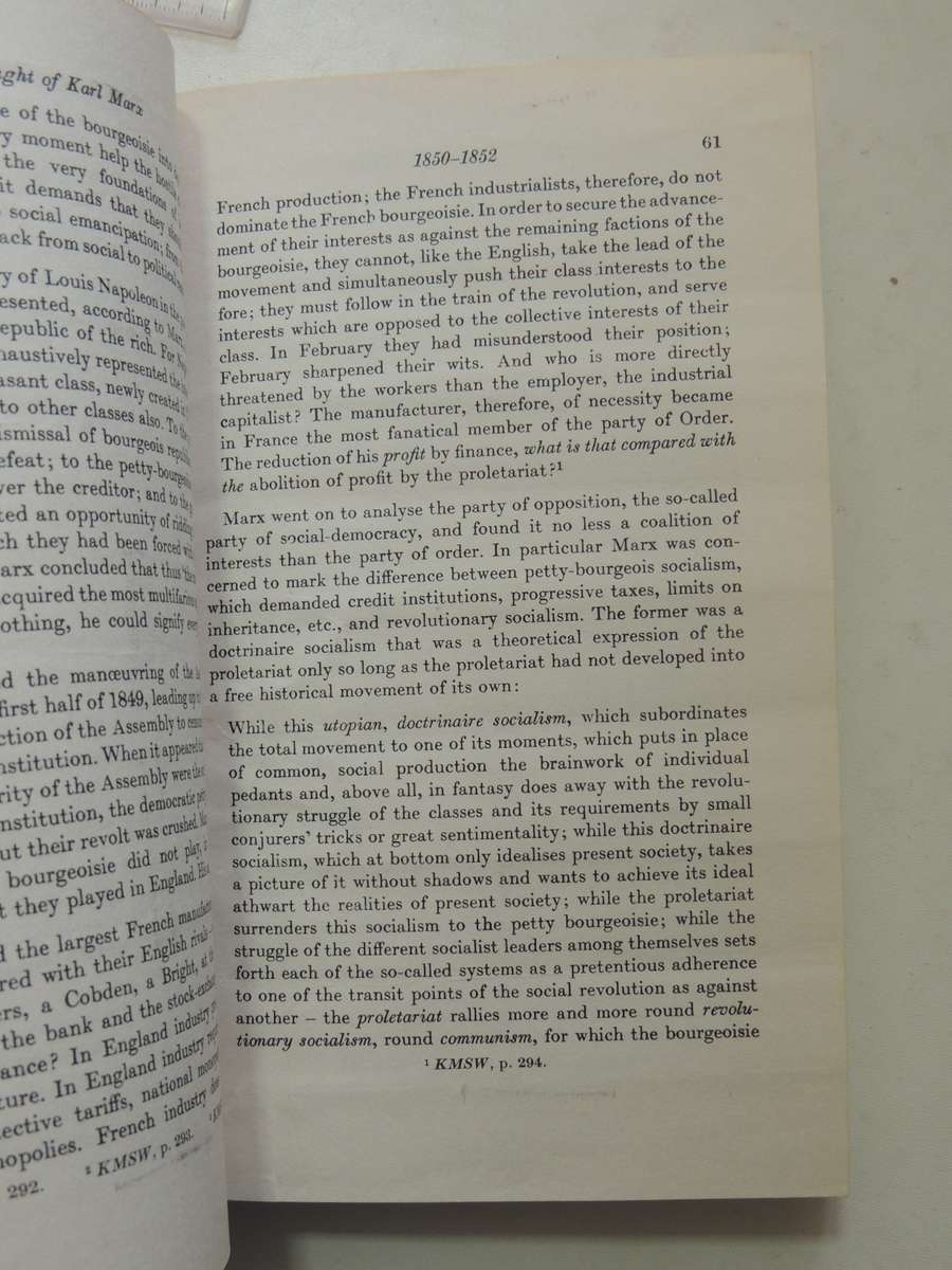 The Thought Of Karl Marx 2nd Edition - David McLellan