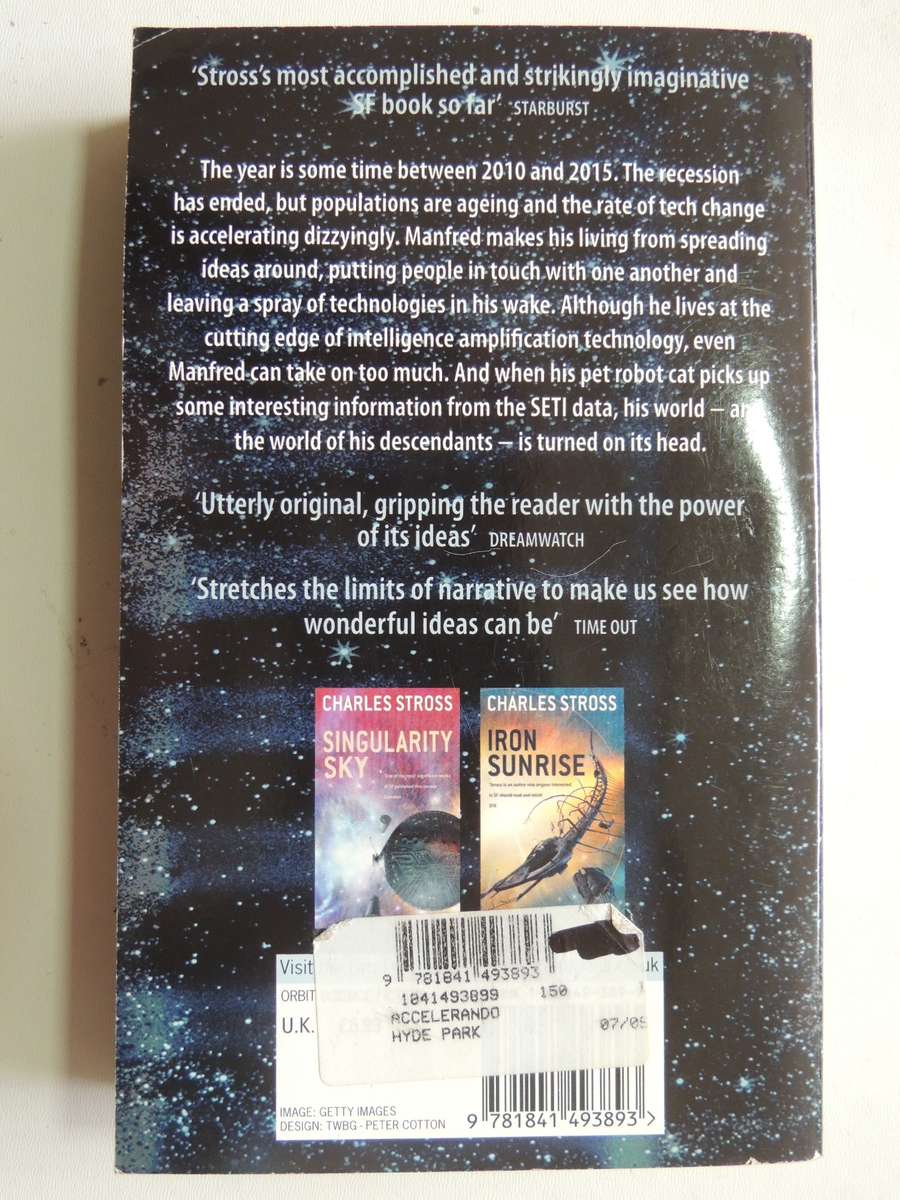 Accelerando - Charles Stross