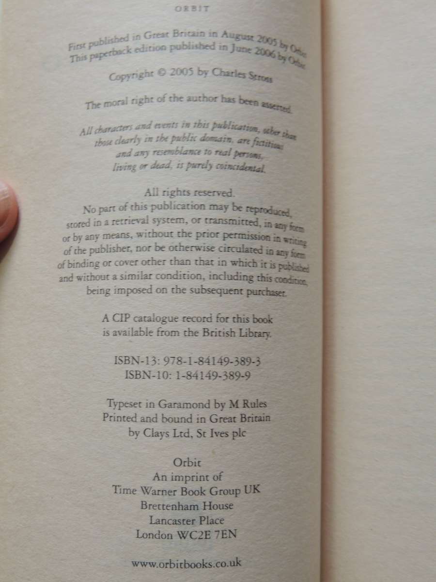 Accelerando - Charles Stross