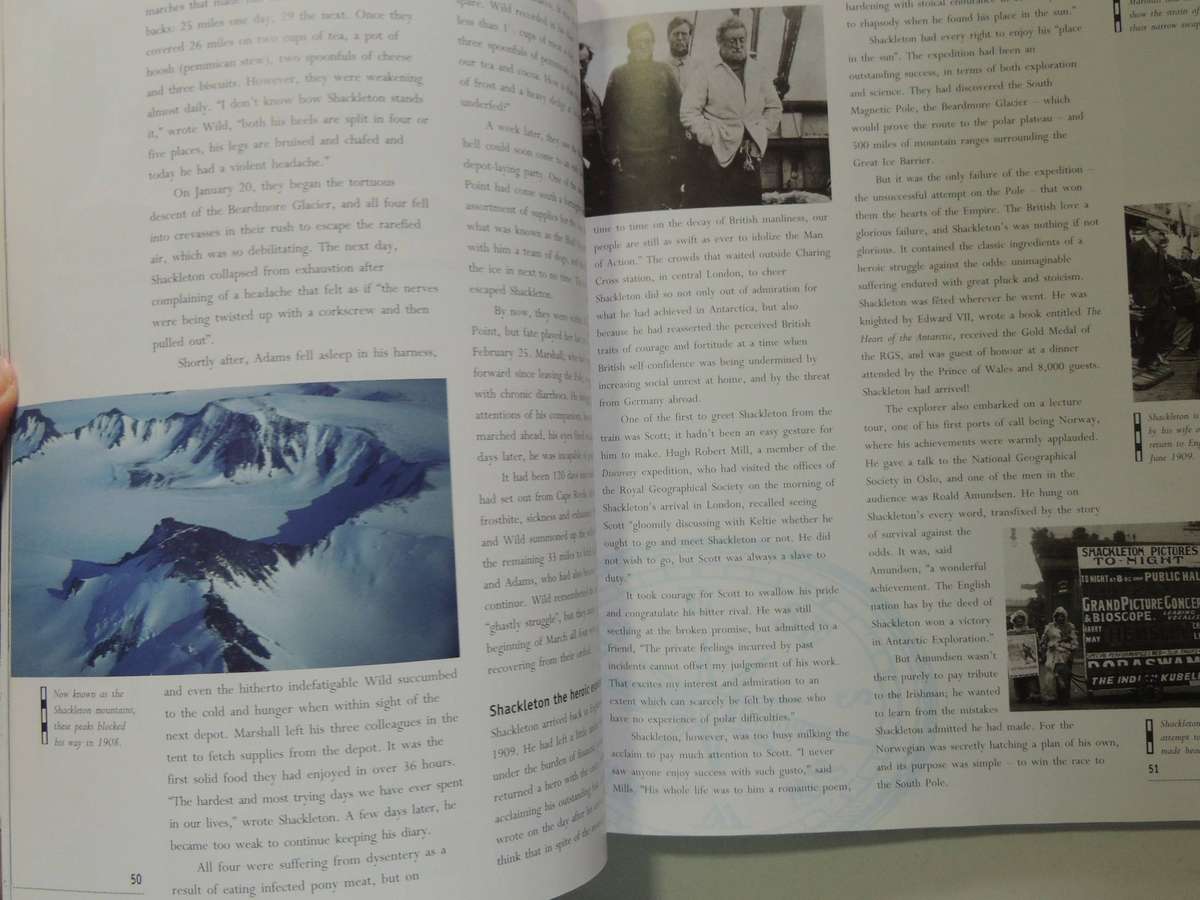 Shackleton & The Antarctic Explorers - Gavin Mortimer