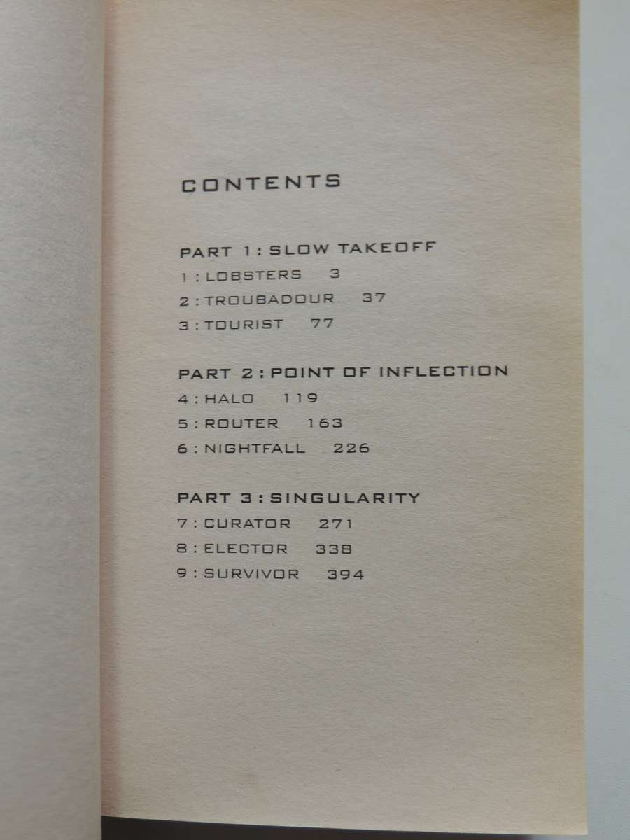 Accelerando - Charles Stross