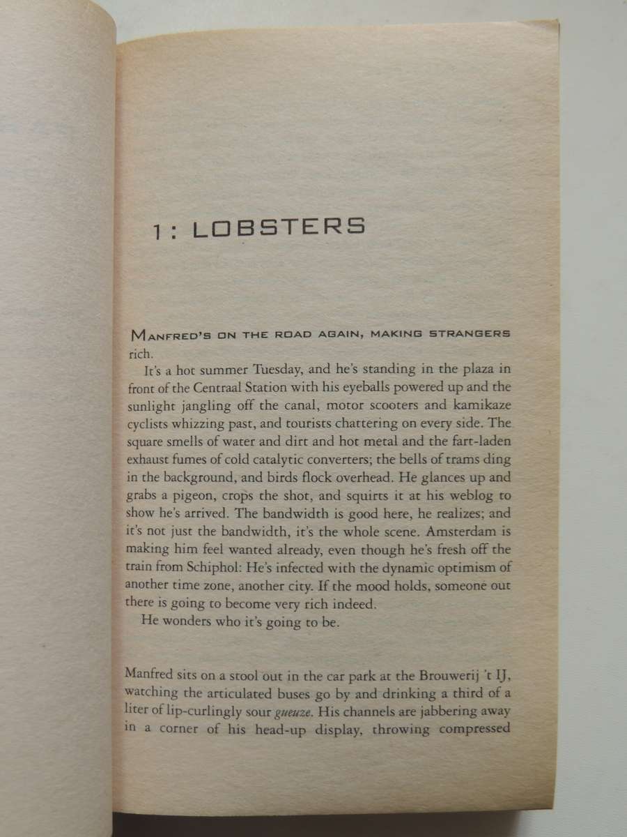 Accelerando - Charles Stross