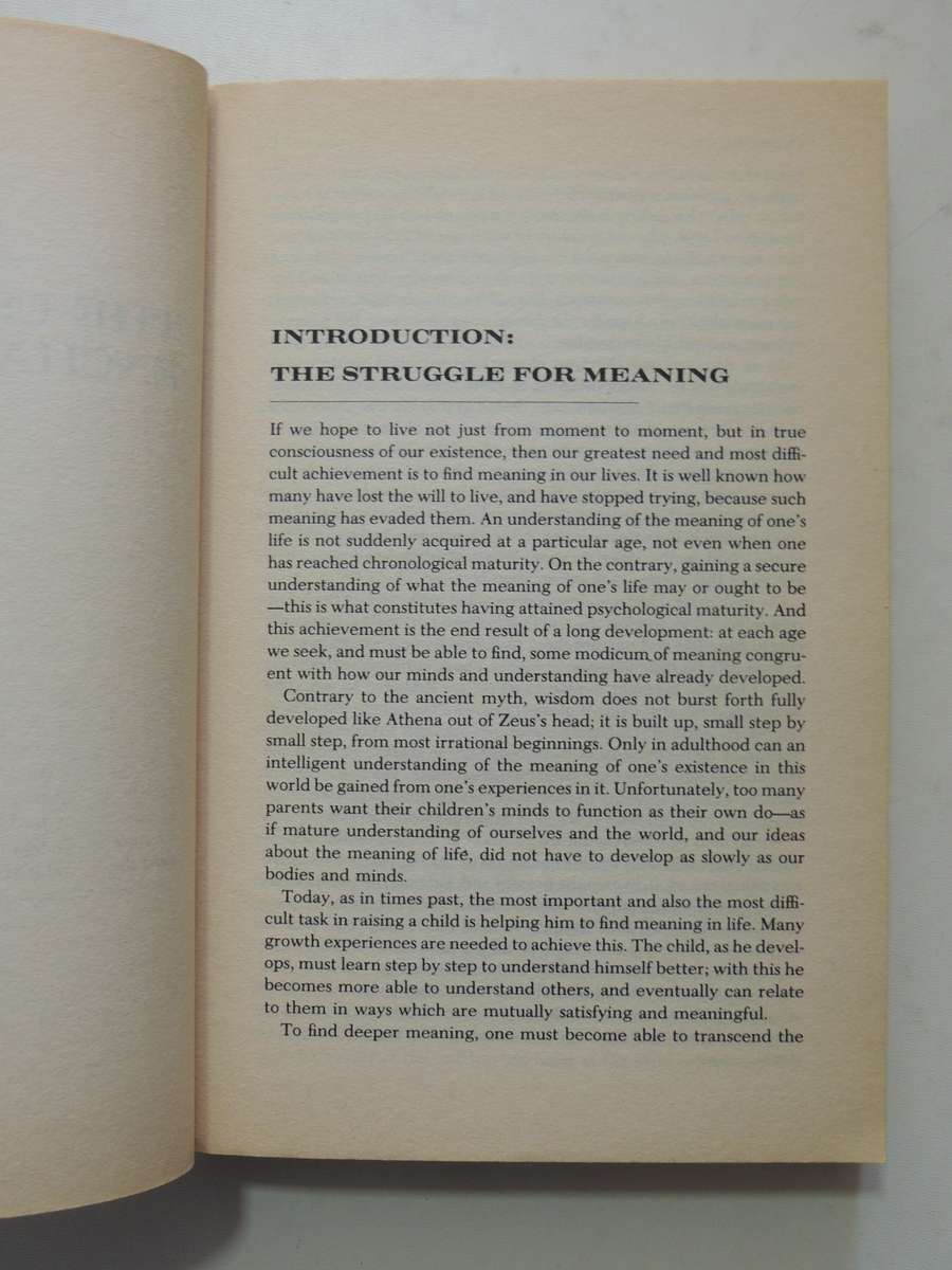 The Uses Of Enchantment: The Meaning And Importance Of Fairy Tales - Bruno Bettelheim