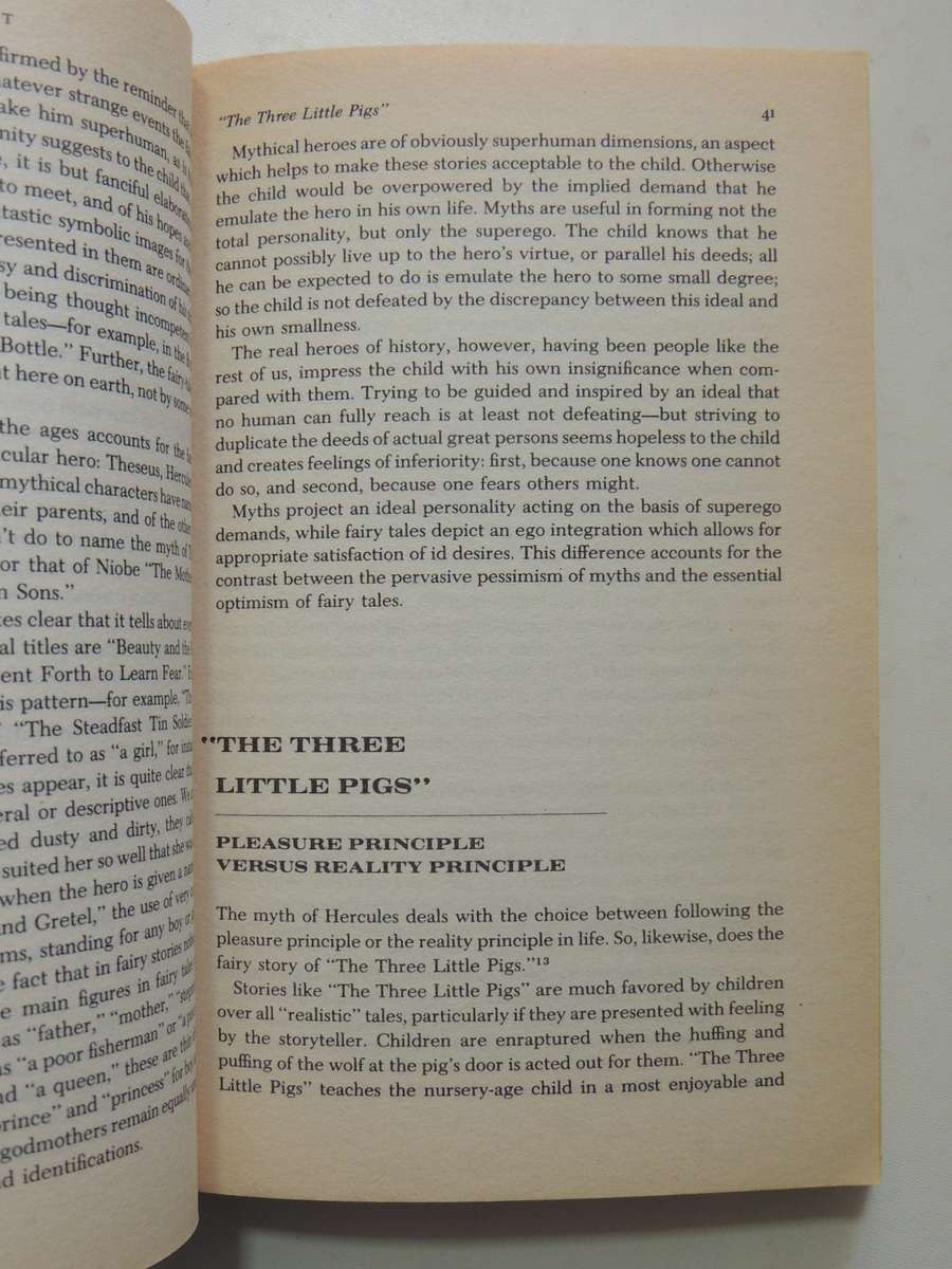 The Uses Of Enchantment: The Meaning And Importance Of Fairy Tales - Bruno Bettelheim