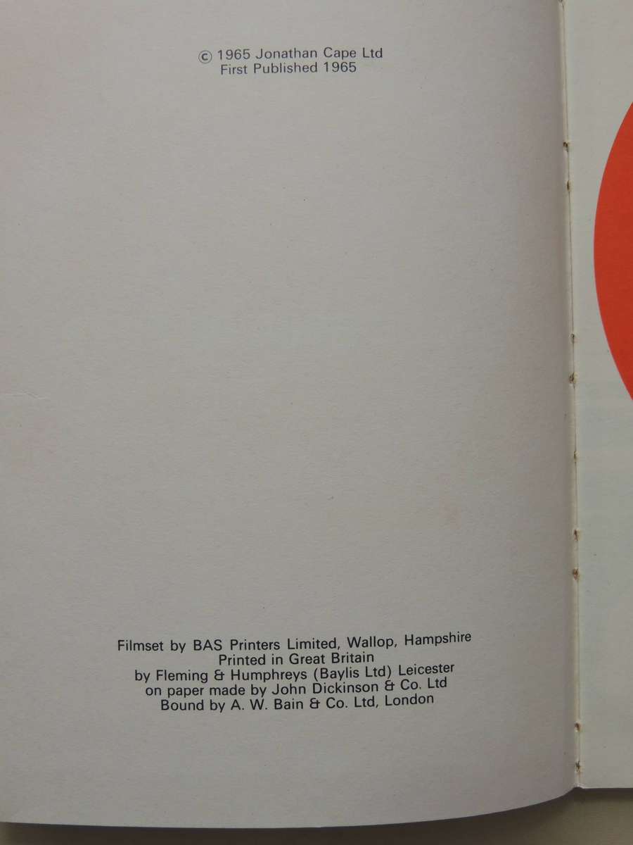 The Book Of Bond Or Every Man His Own 007 (As Is - The Back Of The Reversible Dust Jacket Has Been B