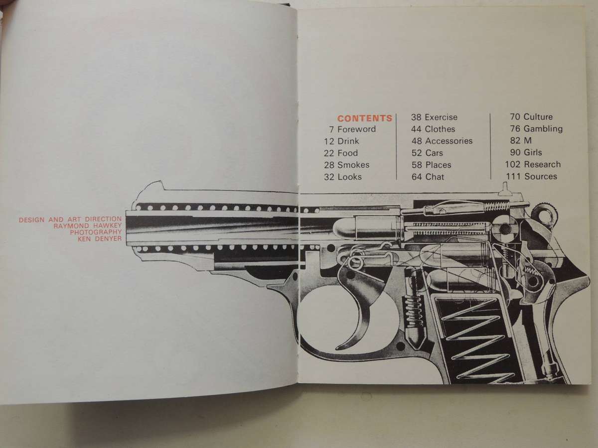 The Book Of Bond Or Every Man His Own 007 (As Is - The Back Of The Reversible Dust Jacket Has Been B