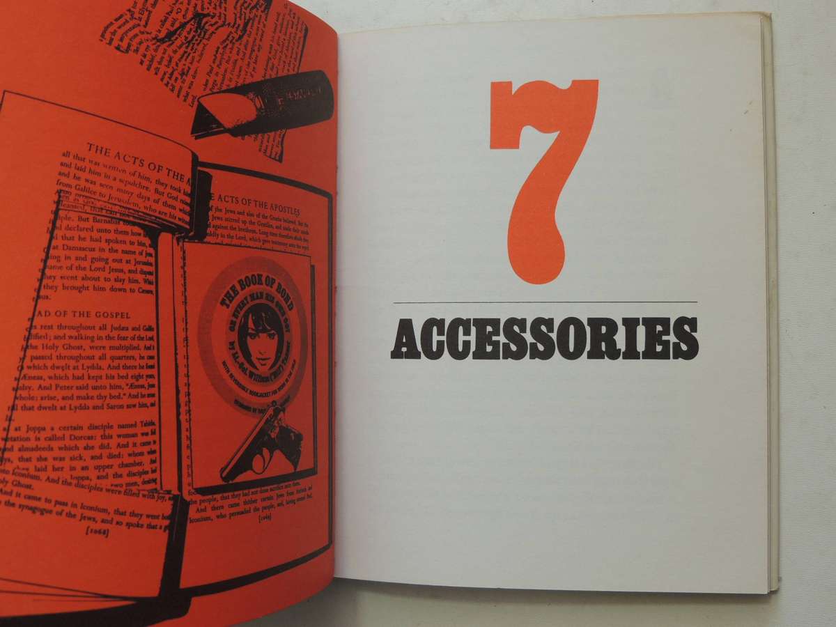 The Book Of Bond Or Every Man His Own 007 (As Is - The Back Of The Reversible Dust Jacket Has Been B