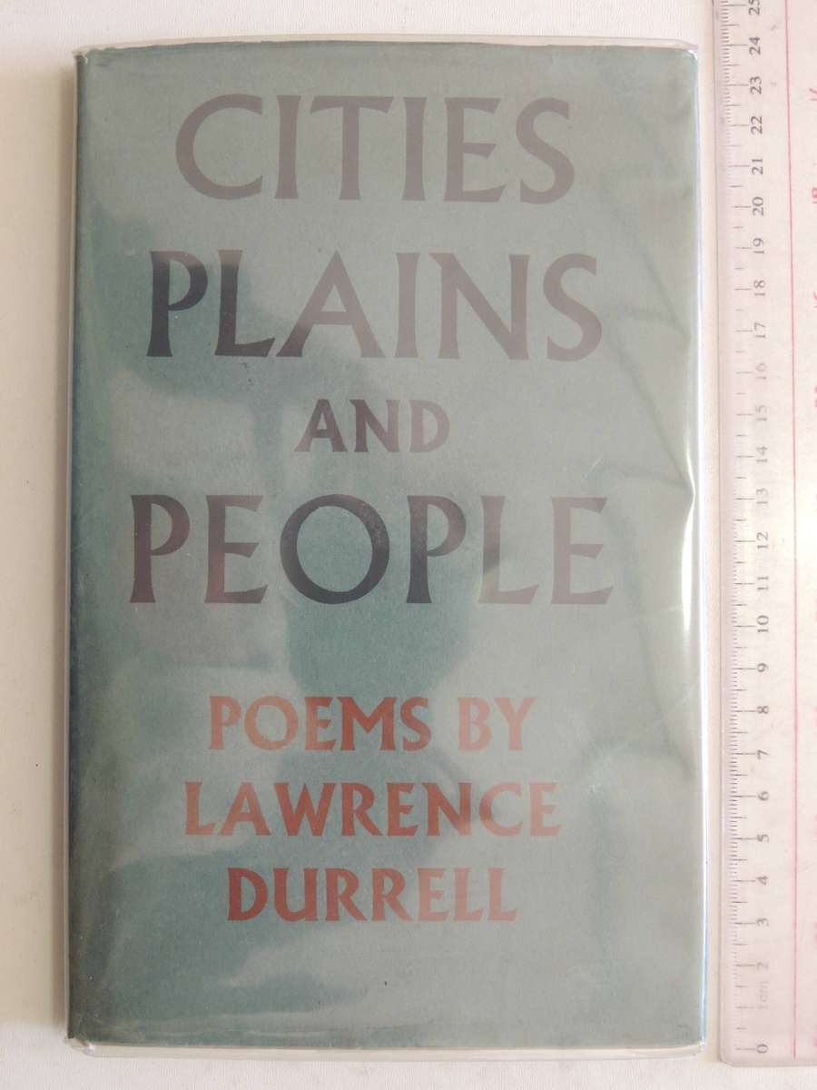 Cities, Plains And People (1st Edition 1946)- Lawrence Durrell