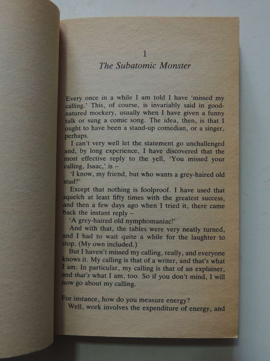 The Subatomic Monster - Isaac Asimov