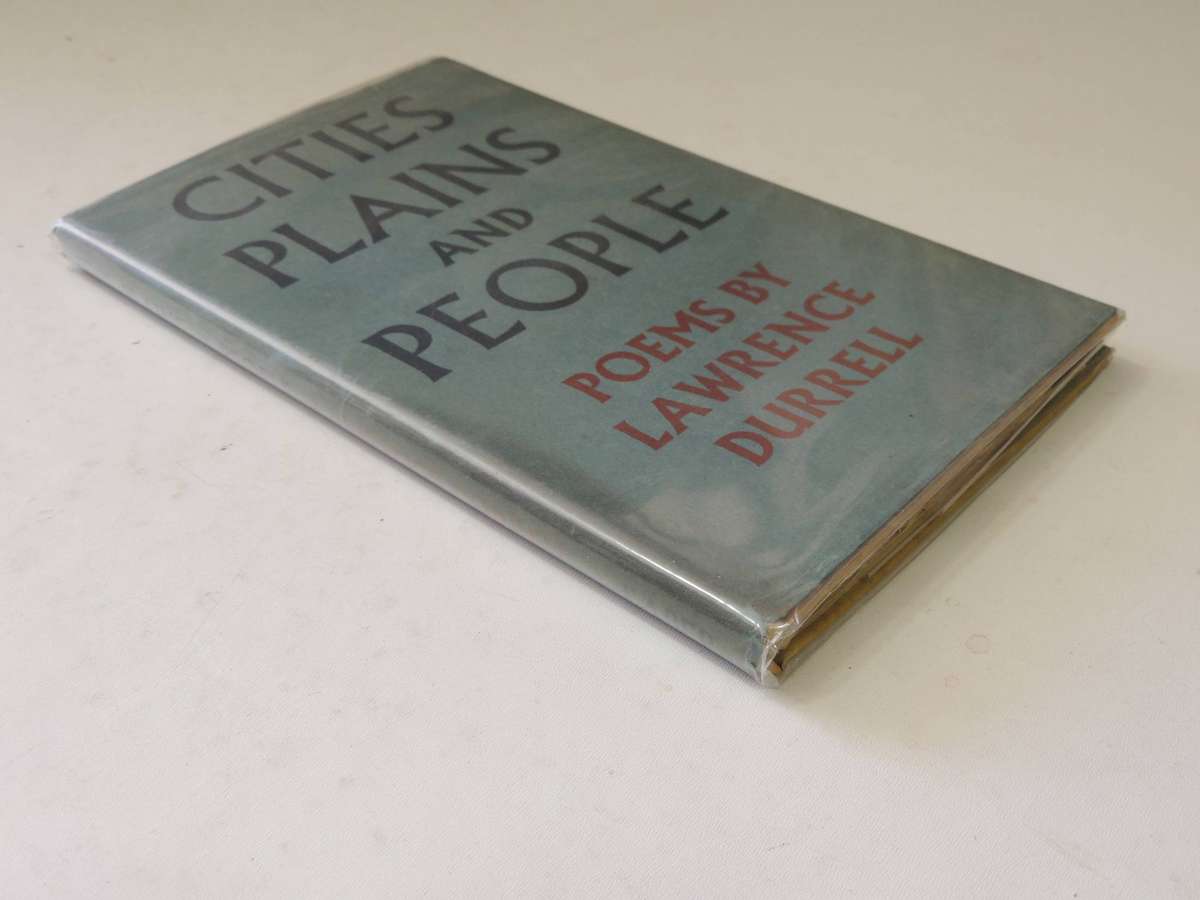 Cities, Plains And People (1st Edition 1946)- Lawrence Durrell