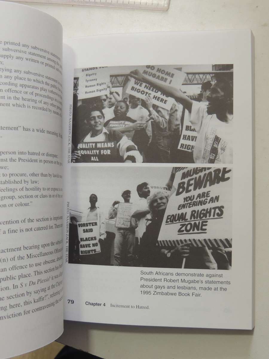 Between Speech And Silence: Hate Speech, P*rn*graphy And The New South Africa - ed Jane Duncan