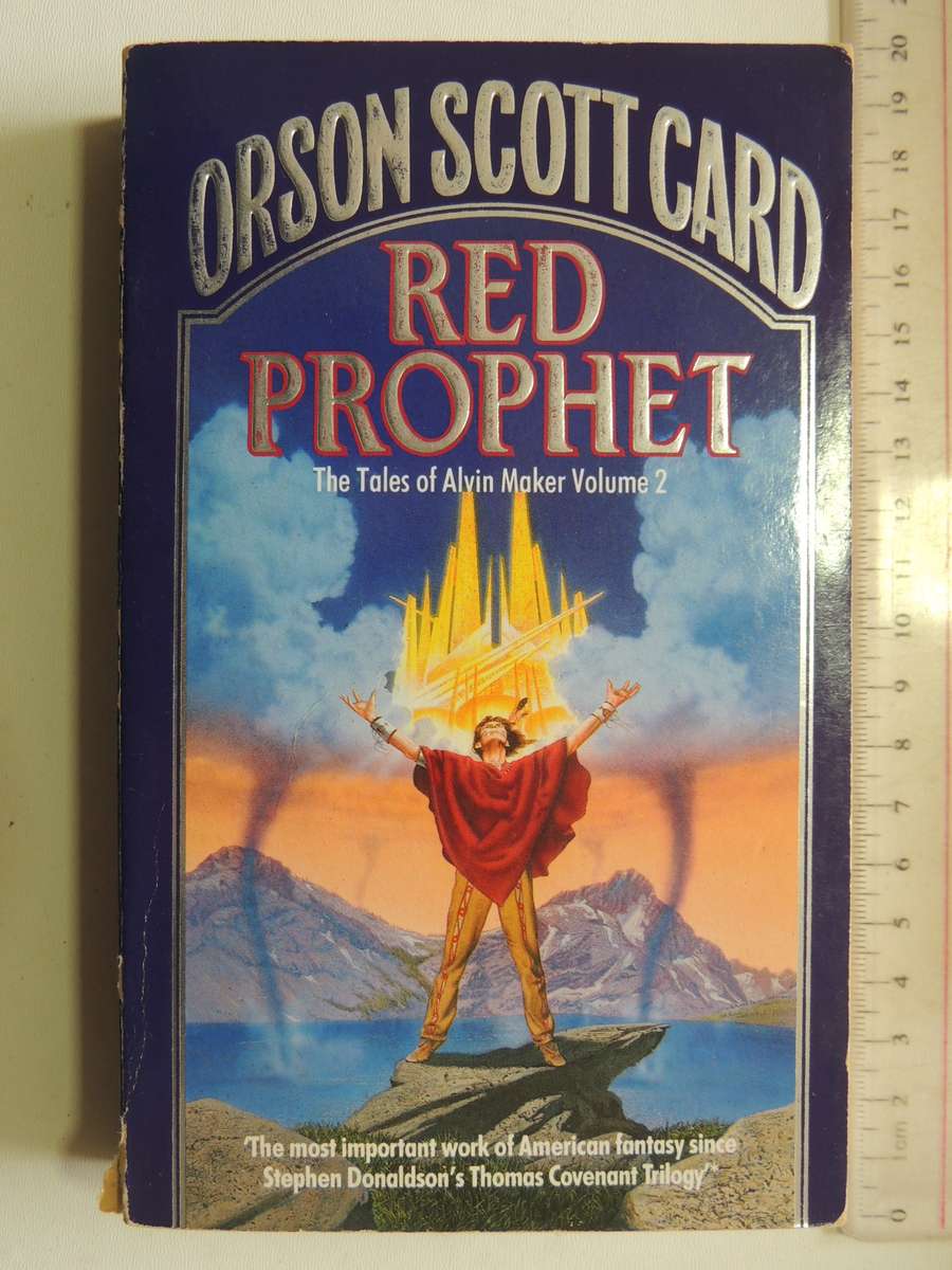 Red Prophet - The Tales of  Alvin Maker Vol 2 - Orson Scott Card