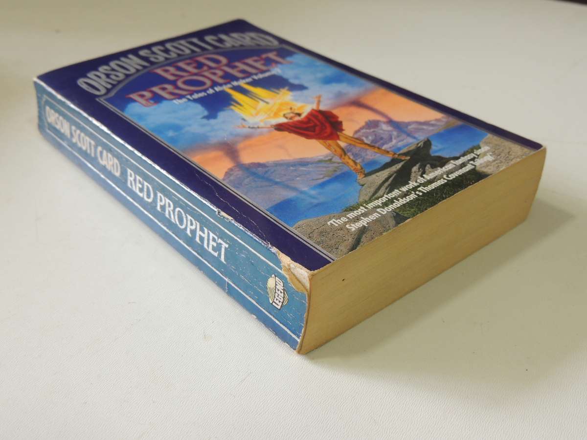 Red Prophet - The Tales of  Alvin Maker Vol 2 - Orson Scott Card