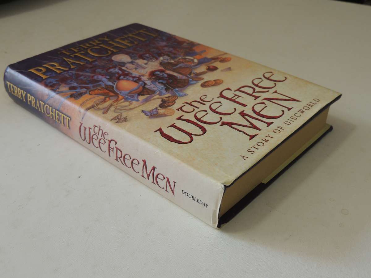 The Wee Free Men - Terry Pratchett   - A Discworld Novel First Edition 2003