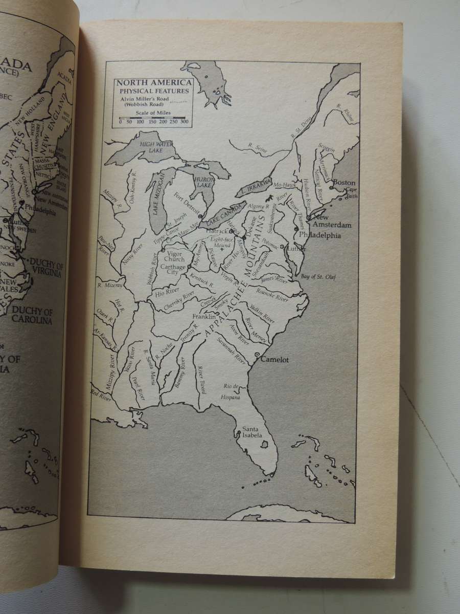 Red Prophet - The Tales of  Alvin Maker Vol 2 - Orson Scott Card