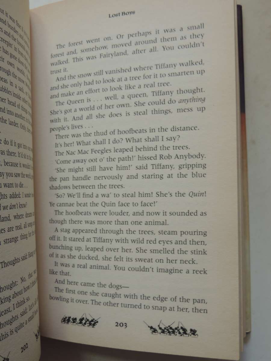 The Wee Free Men - Terry Pratchett   - A Discworld Novel First Edition 2003