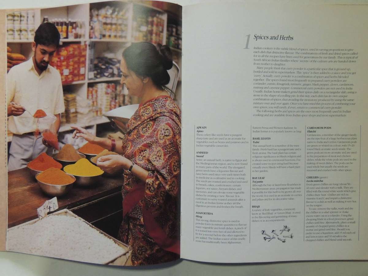 The South African Indian Cookbook - Ramola Makan