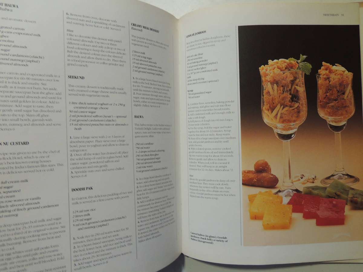 The South African Indian Cookbook - Ramola Makan