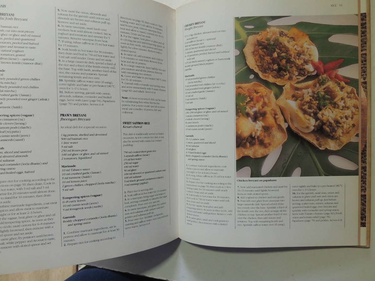 The South African Indian Cookbook - Ramola Makan