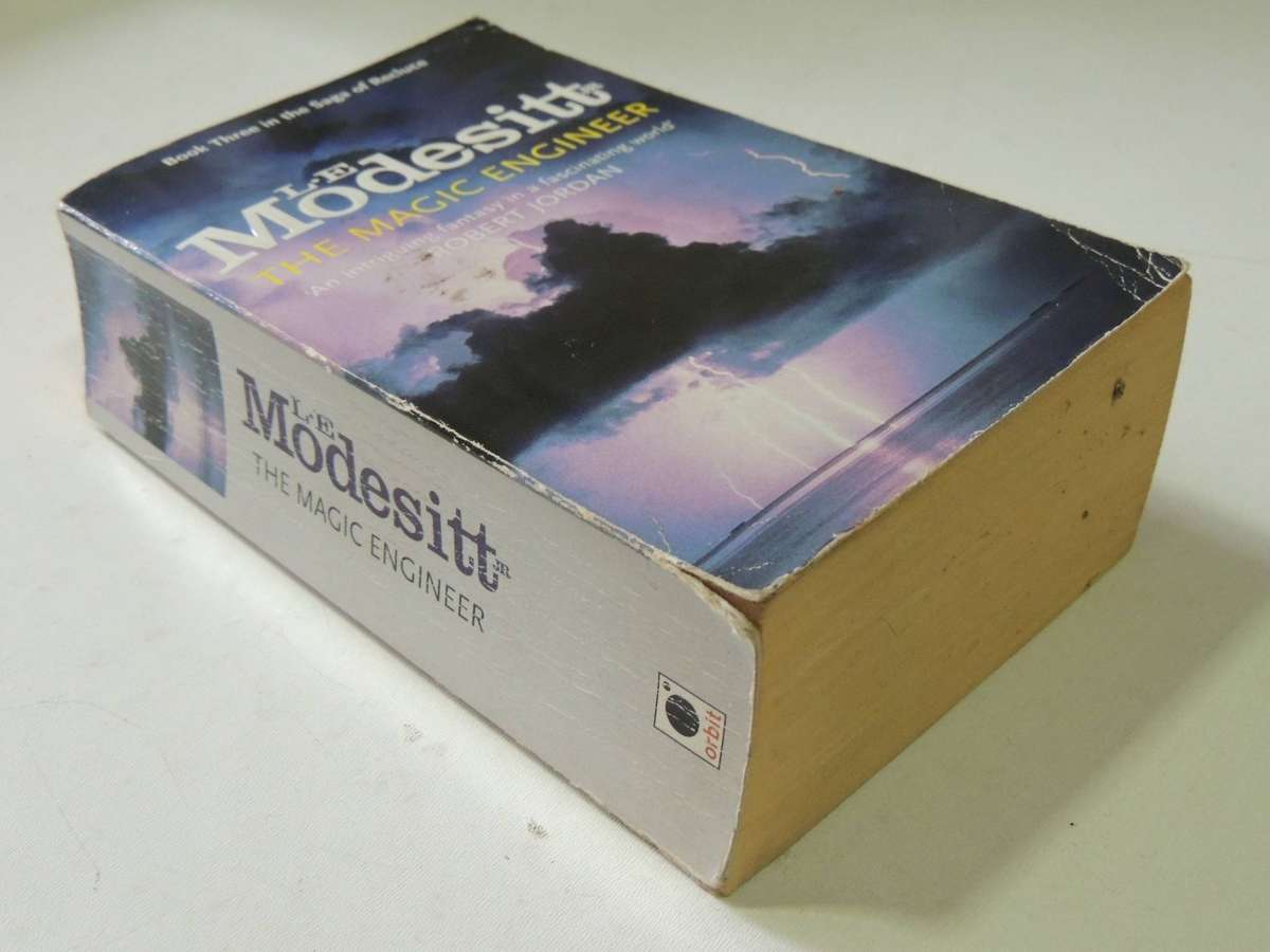 The Saga Of Recluce Book 3: The Magic Engineer - L.E. Modesitt Jr