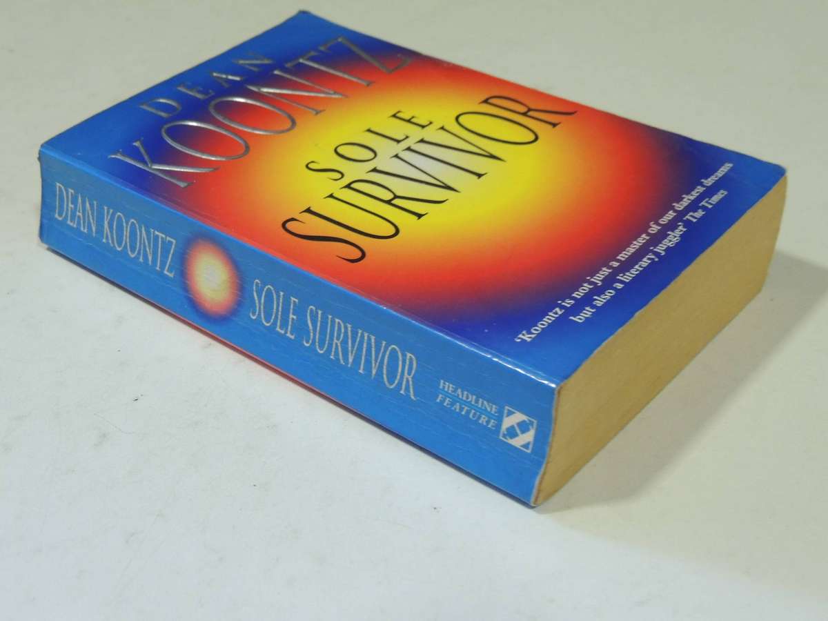 Sole Survivor- Dean Koontz
