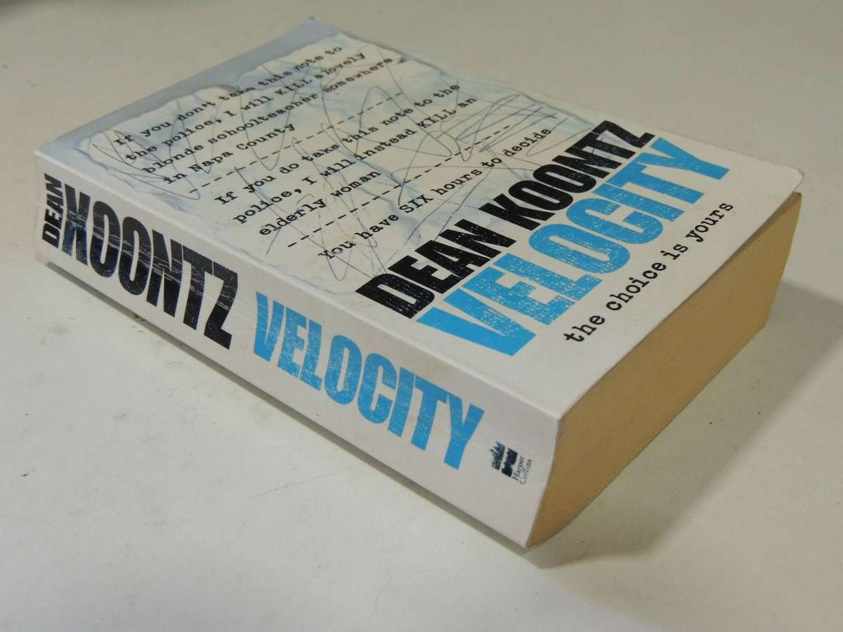 Velocity- Dean Koontz