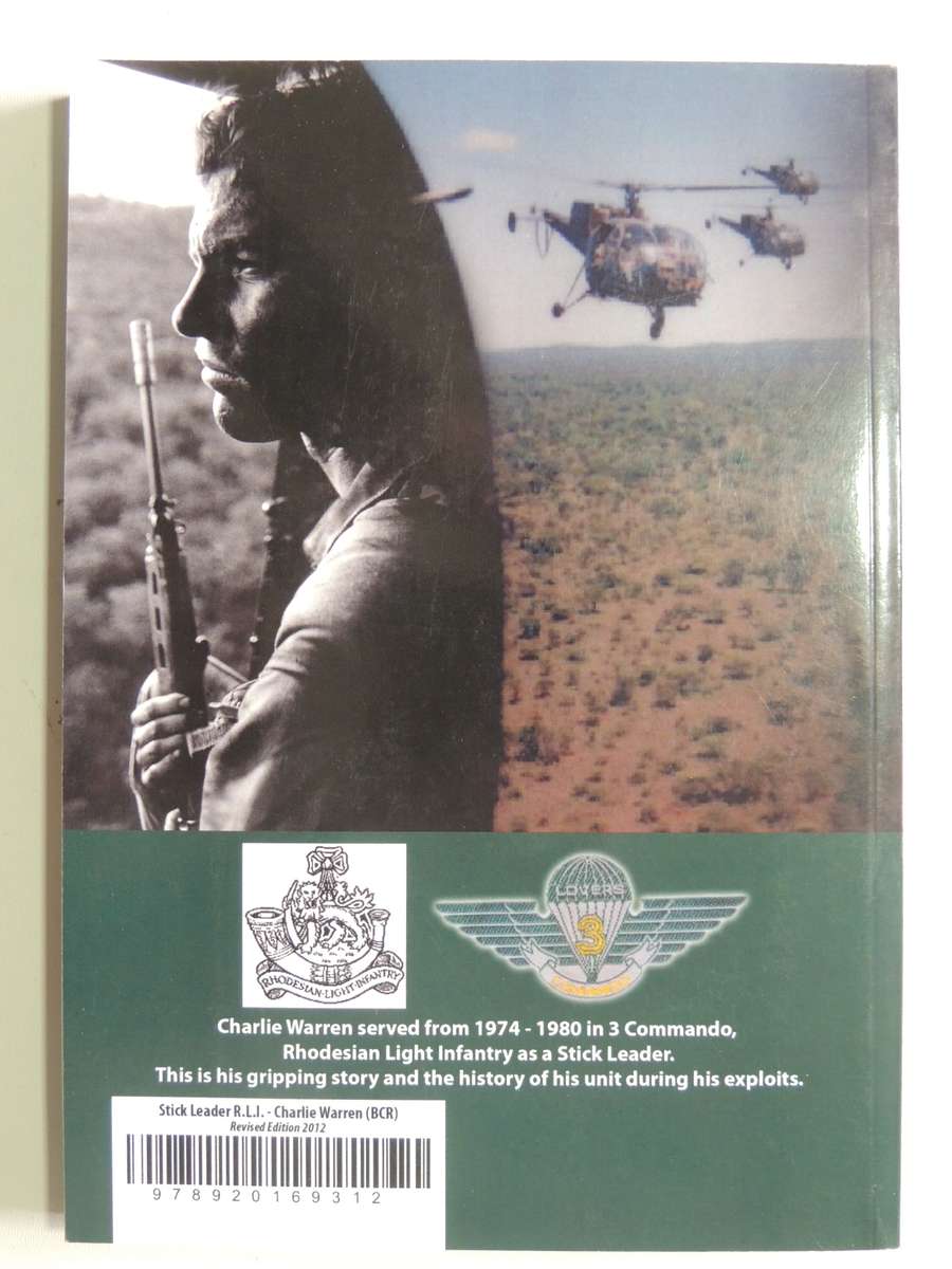 Stick Leader - 2nd Revised Edition (Signed)  Charlie Warren