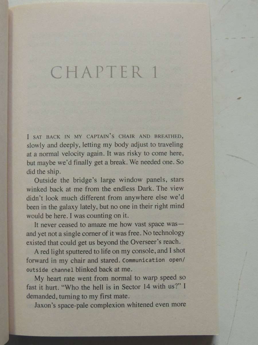 The Endeavour Trilogy Book 1: Nightchaser- Amanda Bouchet