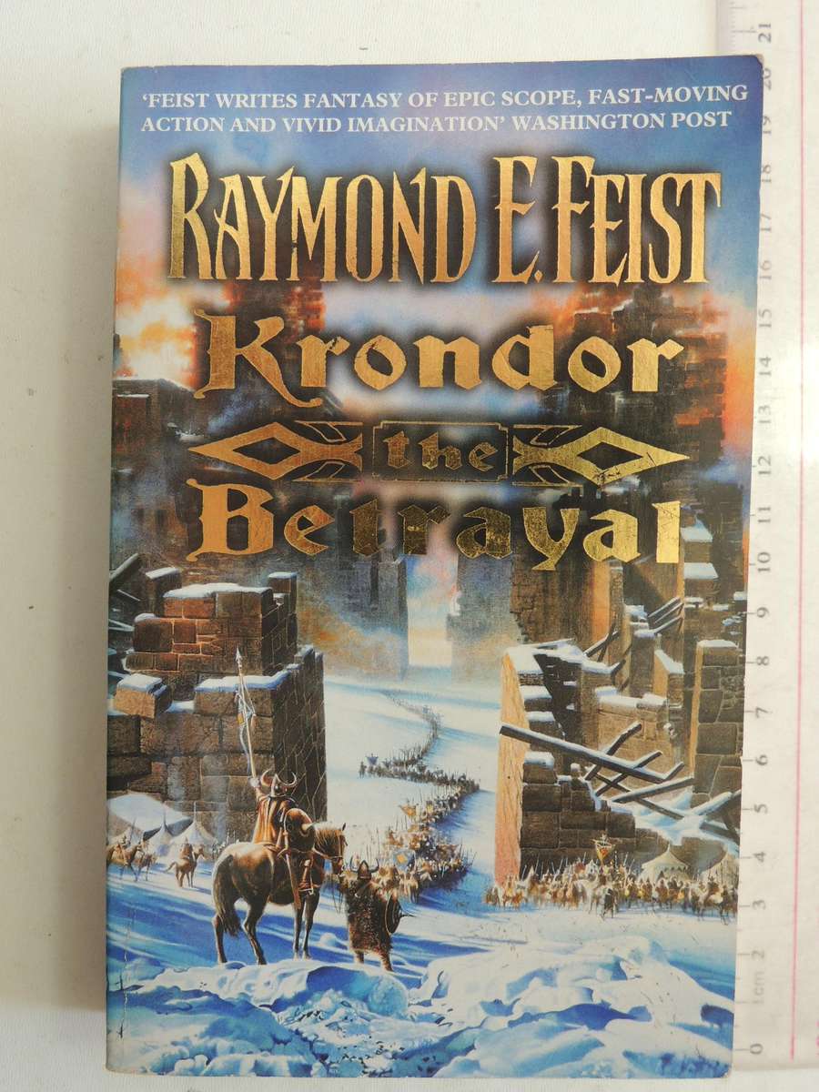 Krondor the Betrayal - Raymond E Feist