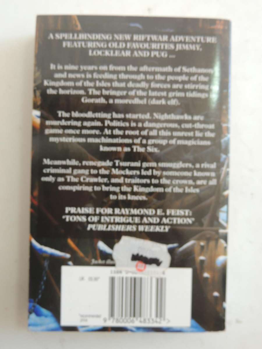 Krondor the Betrayal - Raymond E Feist