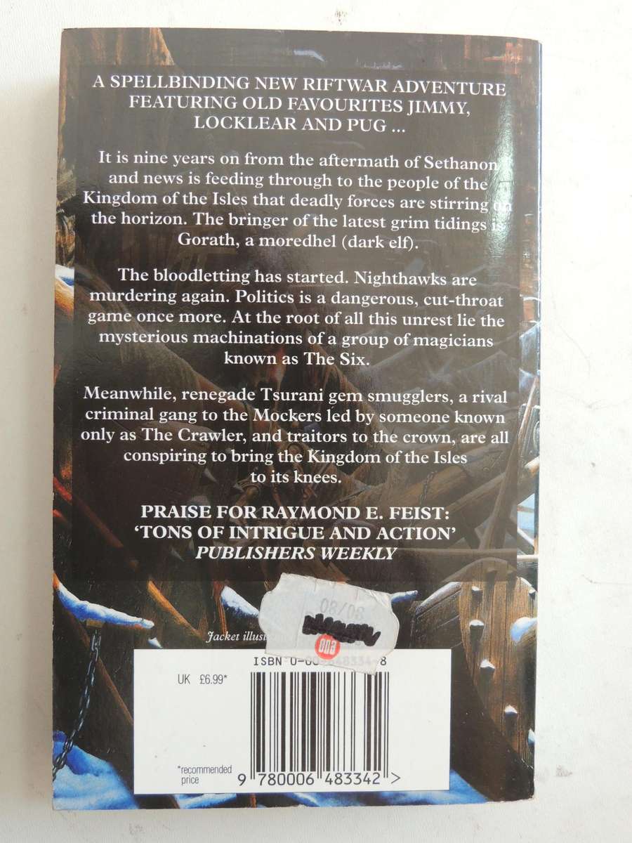 Krondor the Betrayal - Raymond E Feist