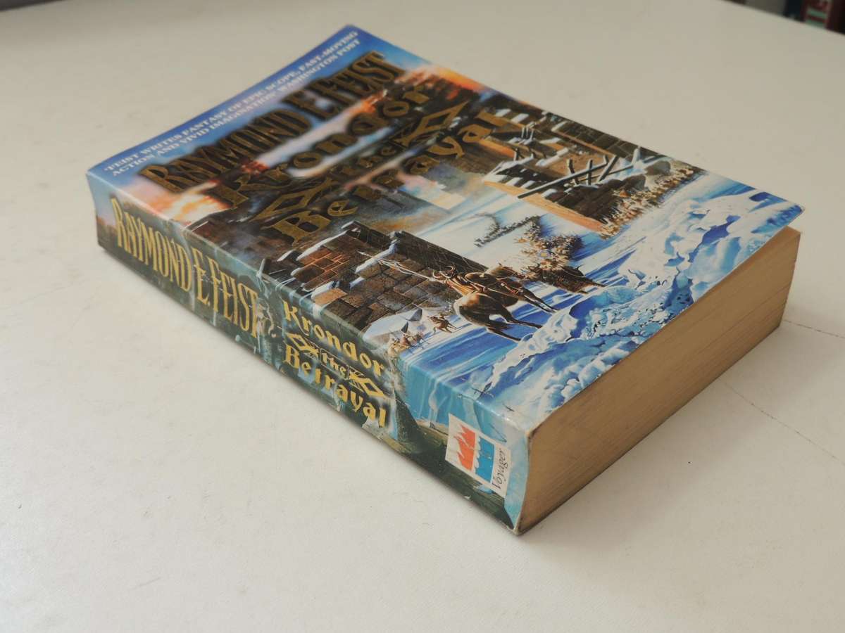 Krondor the Betrayal - Raymond E Feist